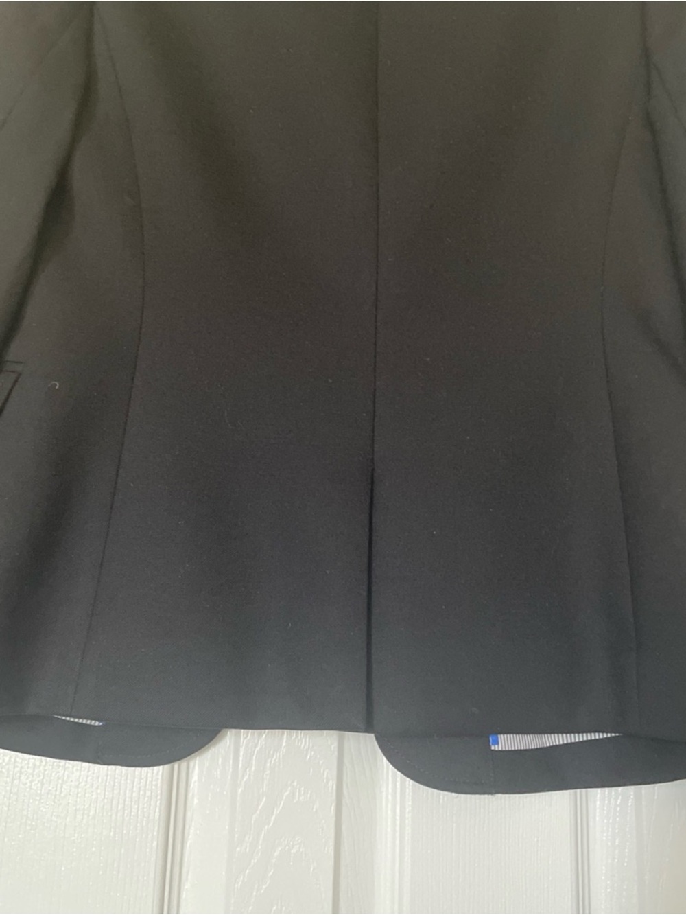 J. Crew School Boy black Blazer with Gold Buttons - Picture 6 of 10